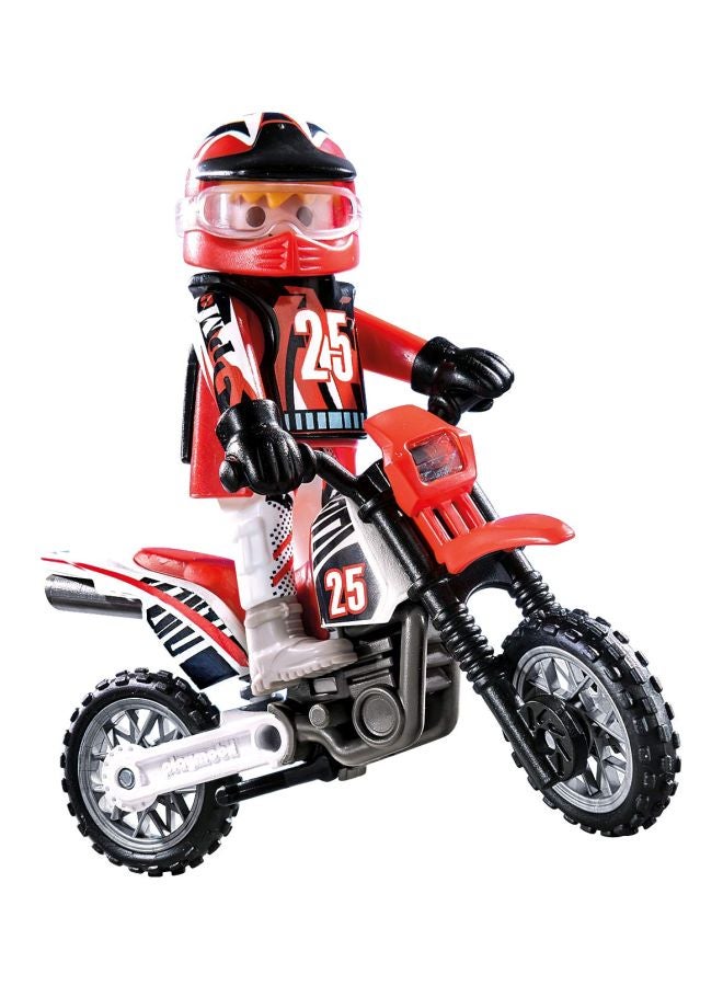 Special Plus Motocross Driver Playset 9357