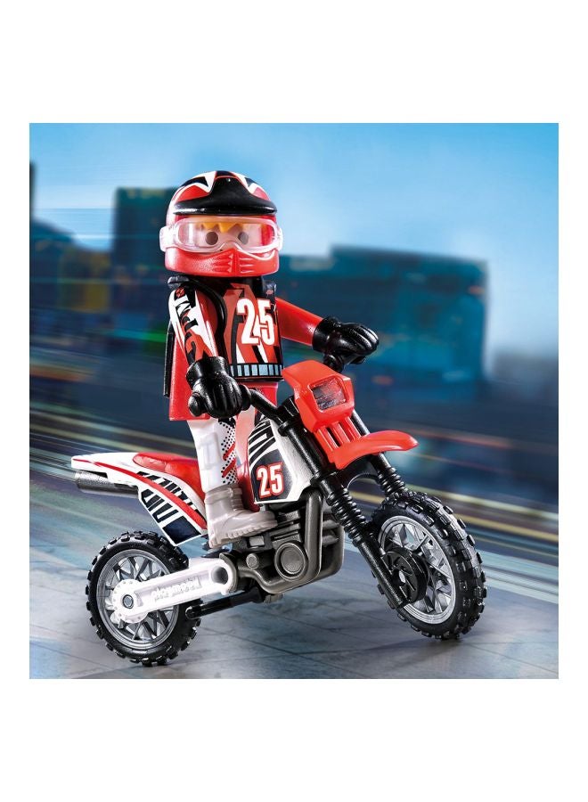 Special Plus Motocross Driver Playset 9357