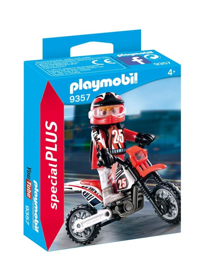 Special Plus Motocross Driver Playset 9357