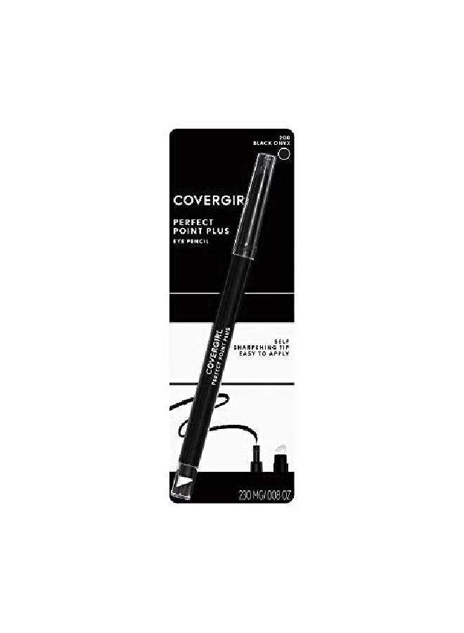 Perfect Point Plus Eyeliner Pencil Black Onyx Pack Of 1 Longlasting Versatile Black Eyeliner Soft Smudging Tip No Sharpening Needed