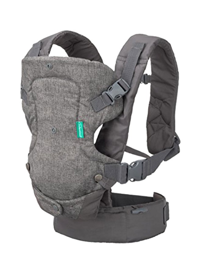 4-In-1 Convertible Baby Carrier - Grey