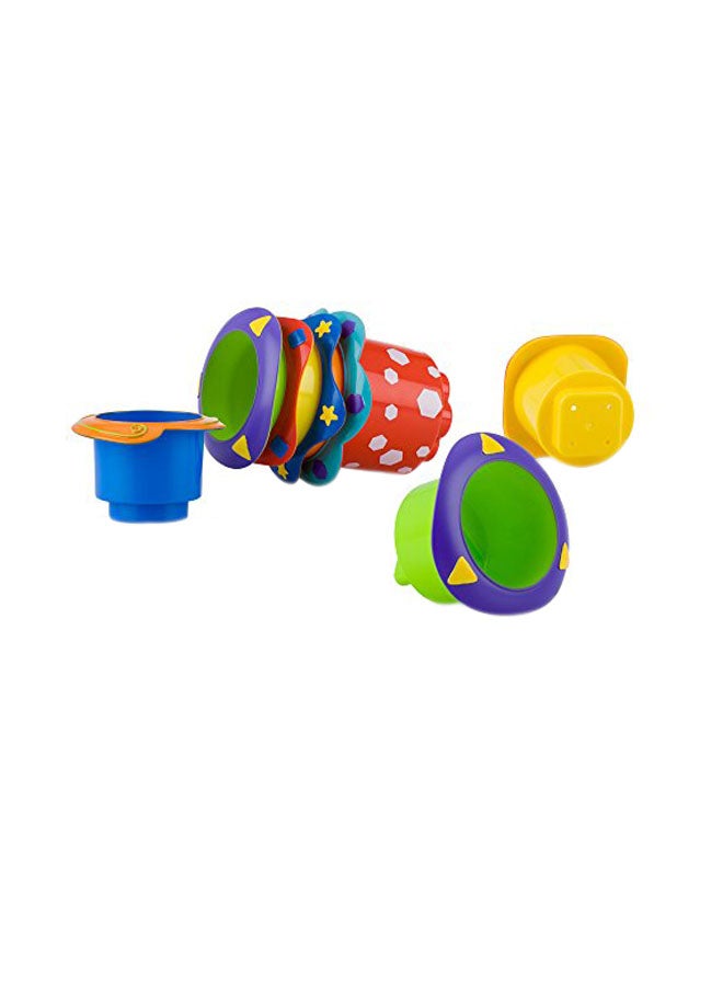 5-Piece Bath Time Fun Splish Splash Cups 93061CS3-24