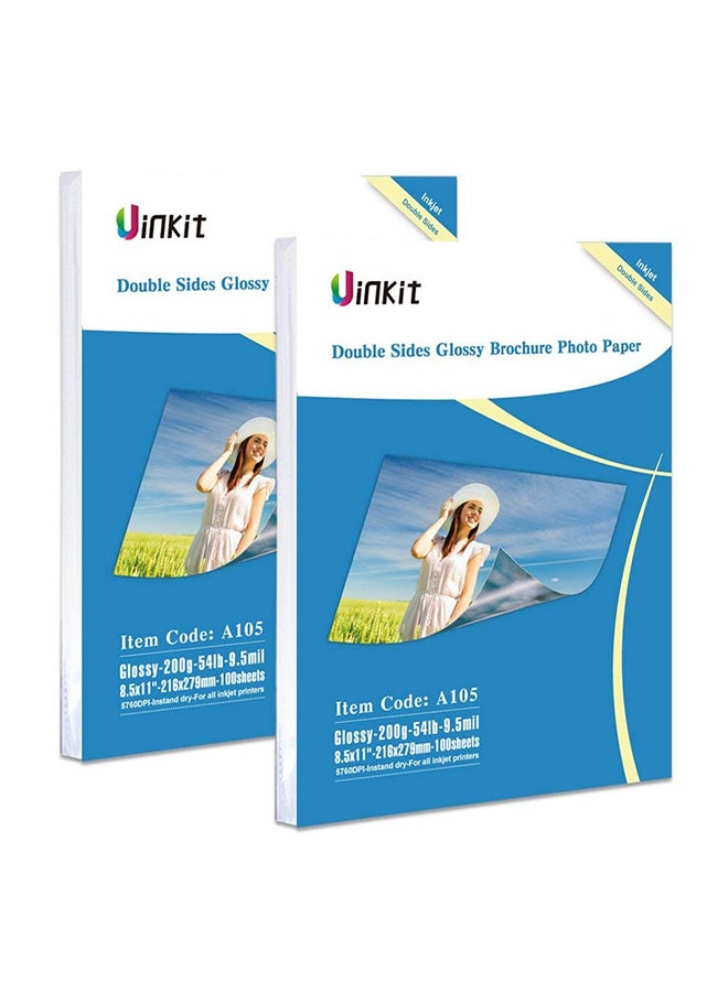 Double Sided Glossy Photo Paper