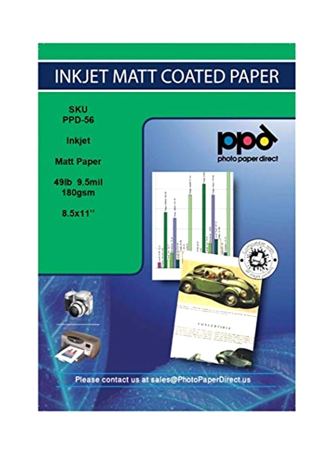 Inkjet Matt Photo Paper