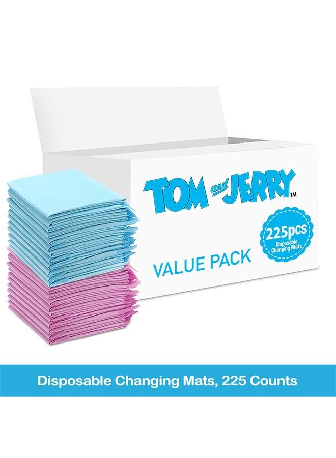 Tom&Jerry 225 Pieces Disposable Changing Mats