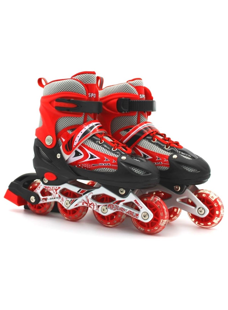 ROLLER SKATE SHOES FOR KIDS FASHION GIRLS CASUAL SPORTS 2 WHEELS SNEAKERS CHILDR