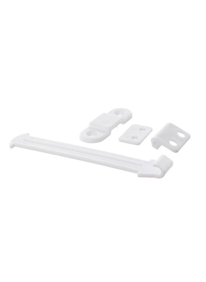 Drawer Catches, Pack of 3 - White