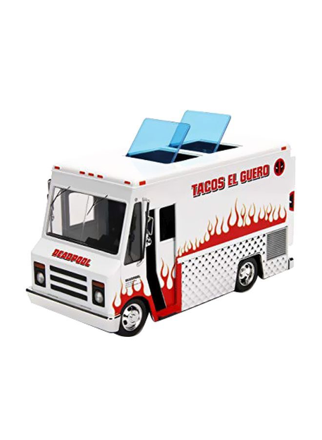 Marvel Deadpool Taco Truck Die-Cast Car 99730 2.75inch