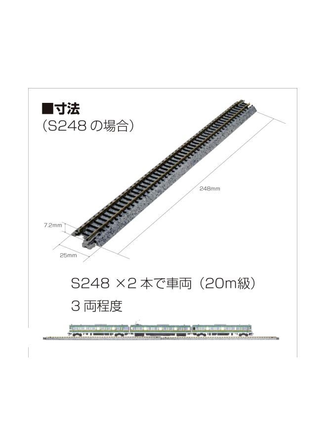 4-Piece Unitrack Curve Track 20-111
