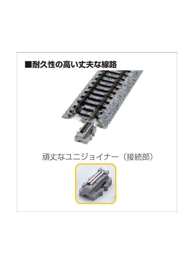 4-Piece Unitrack Curve Track 20-111