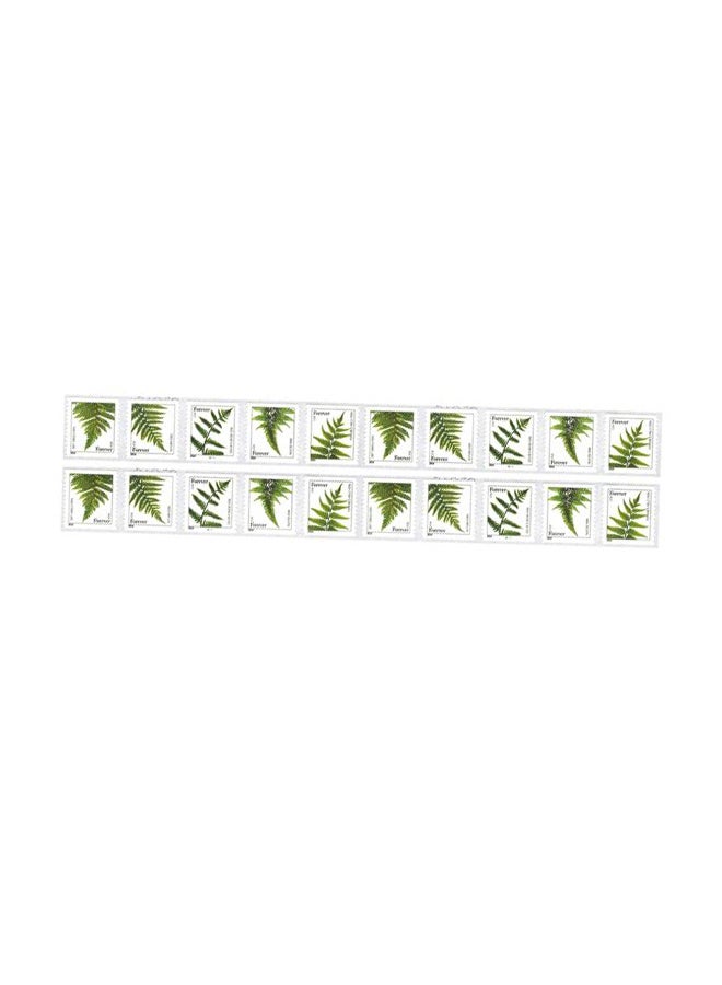 20-Piece Ferns Forever Stamps