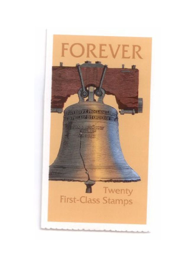 20-Piece Forever Bell Liberty Stamp Set