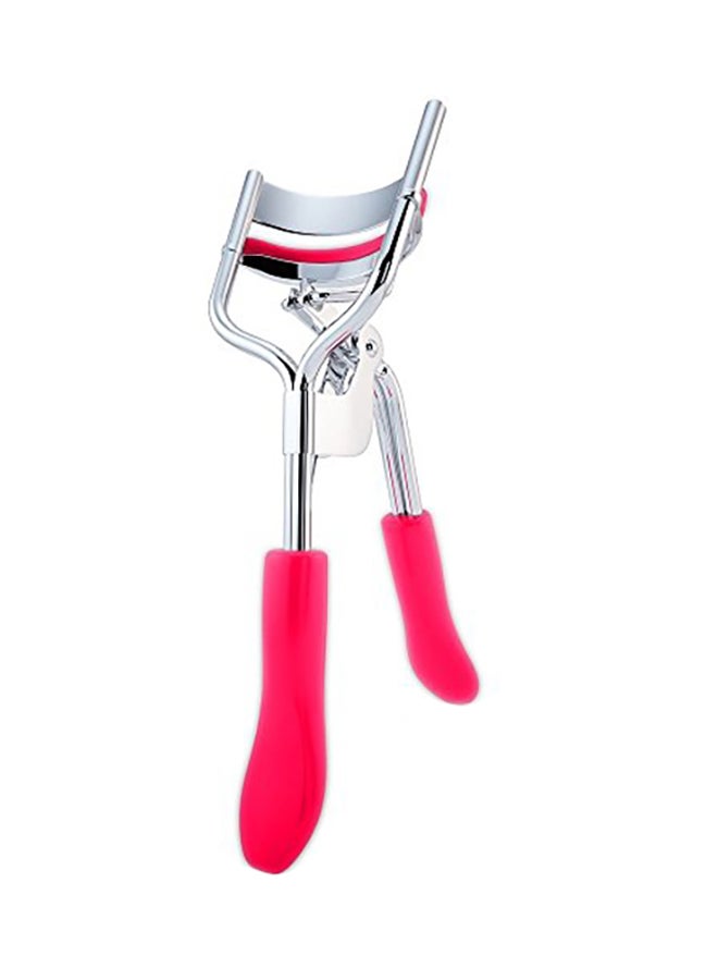 Eyelash Curler With Refill Pad Designed For No Multicolor