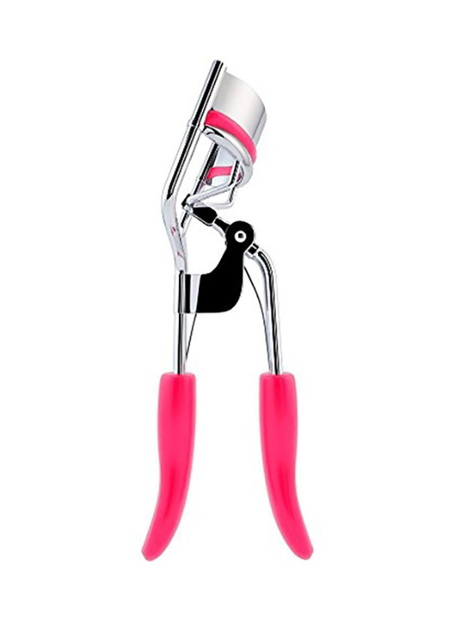 Eyelash Curler With Refill Pad Designed For No Multicolor