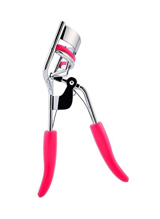 Eyelash Curler With Refill Pad Designed For No Multicolor