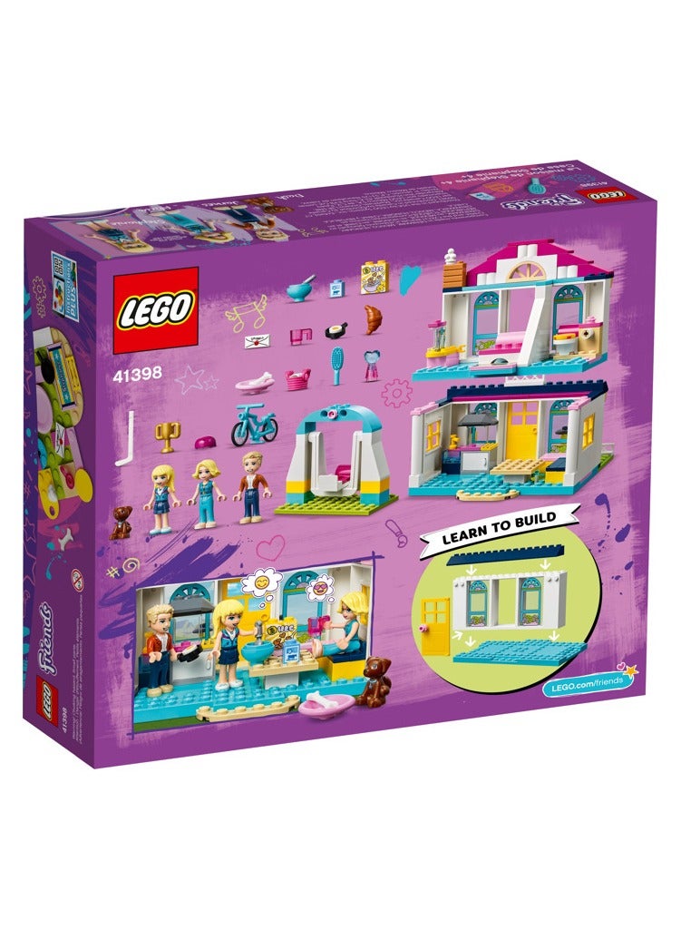 LEGO Stephanie's House Set 41398