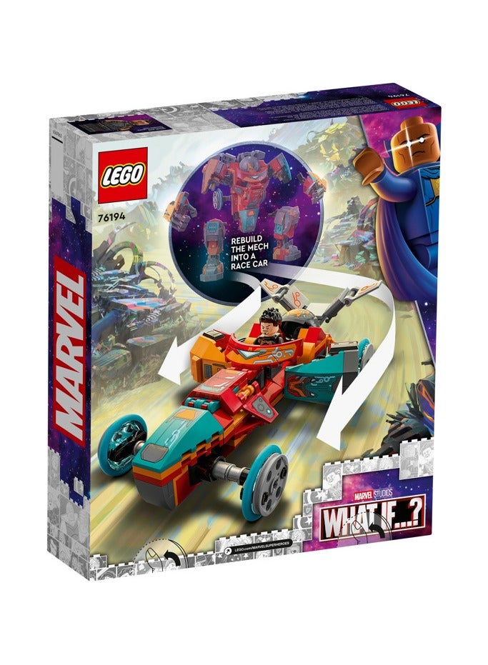 LEGO Tony Stark's Sakaarian Iron Man Set 76194