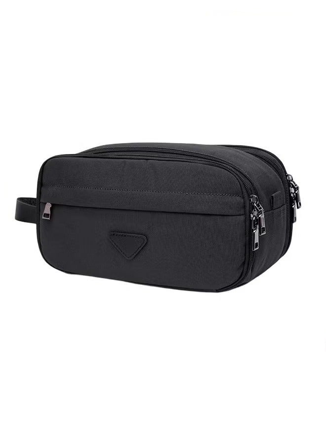 Makeup Storage Bag Multifunctional Handbag Travel Portable Bag Toiletry Bag Coin Purse Comfortable and Portable