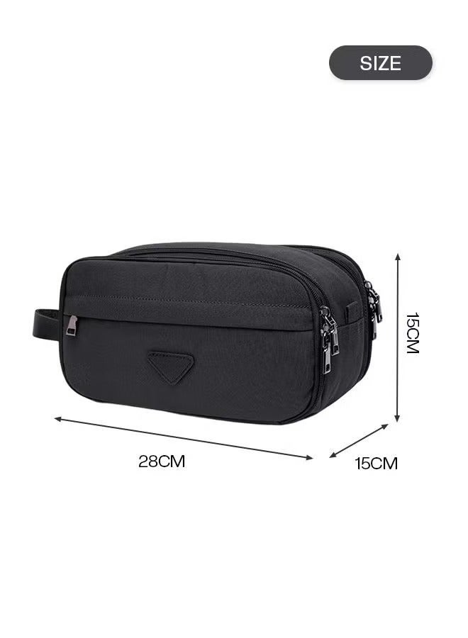 Makeup Storage Bag Multifunctional Handbag Travel Portable Bag Toiletry Bag Coin Purse Comfortable and Portable