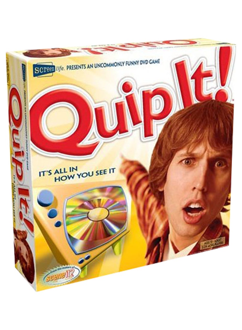 Quip It DVD Game