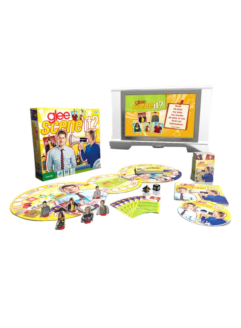 Glee Scene It DVD Game