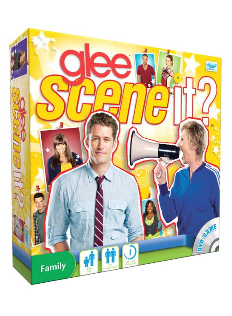 Glee Scene It DVD Game