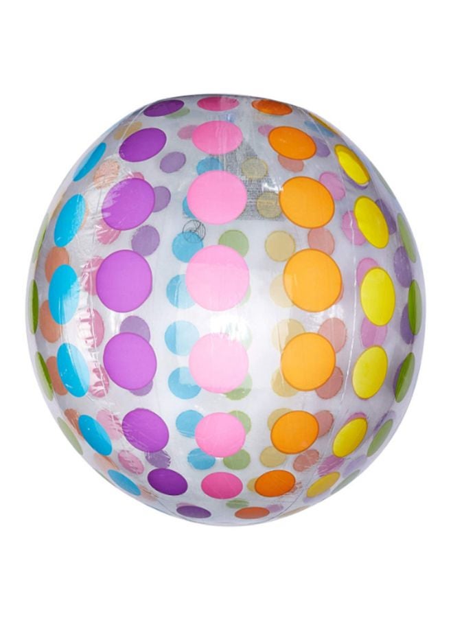 2-Piece Transparent Design Jambo Ball 42inch