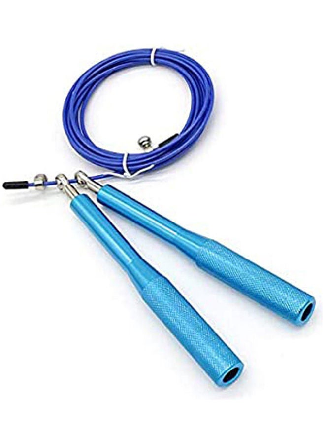 Adjustable Skipping Rope, Jump Rope For Metal Cord Speed Rope Cable For Training Exercise (Color) ‎20.8cm