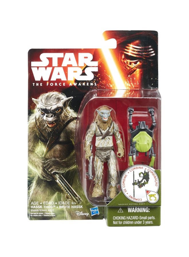 Hassk Thug Statue B5668AS0 3.75inch