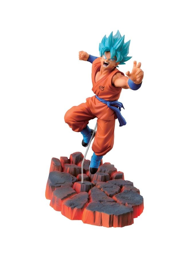 Dragon Ball Z Super Saiyan Goku Statue 33573 4inch