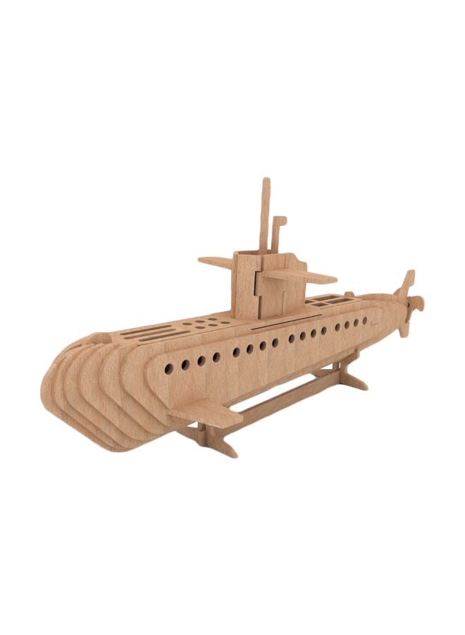 Submarine 3d Puzzle 1242
