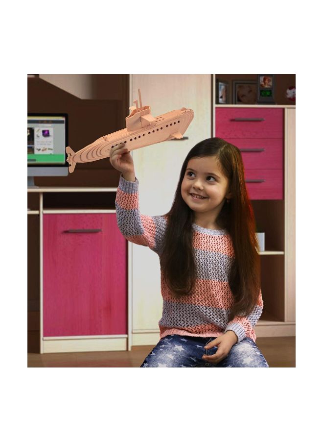 Submarine 3d Puzzle 1242