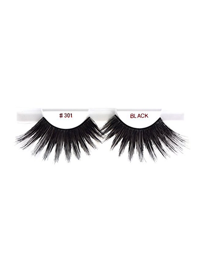 Packs 30  Human Hair Fake Eyelashes Multicolor