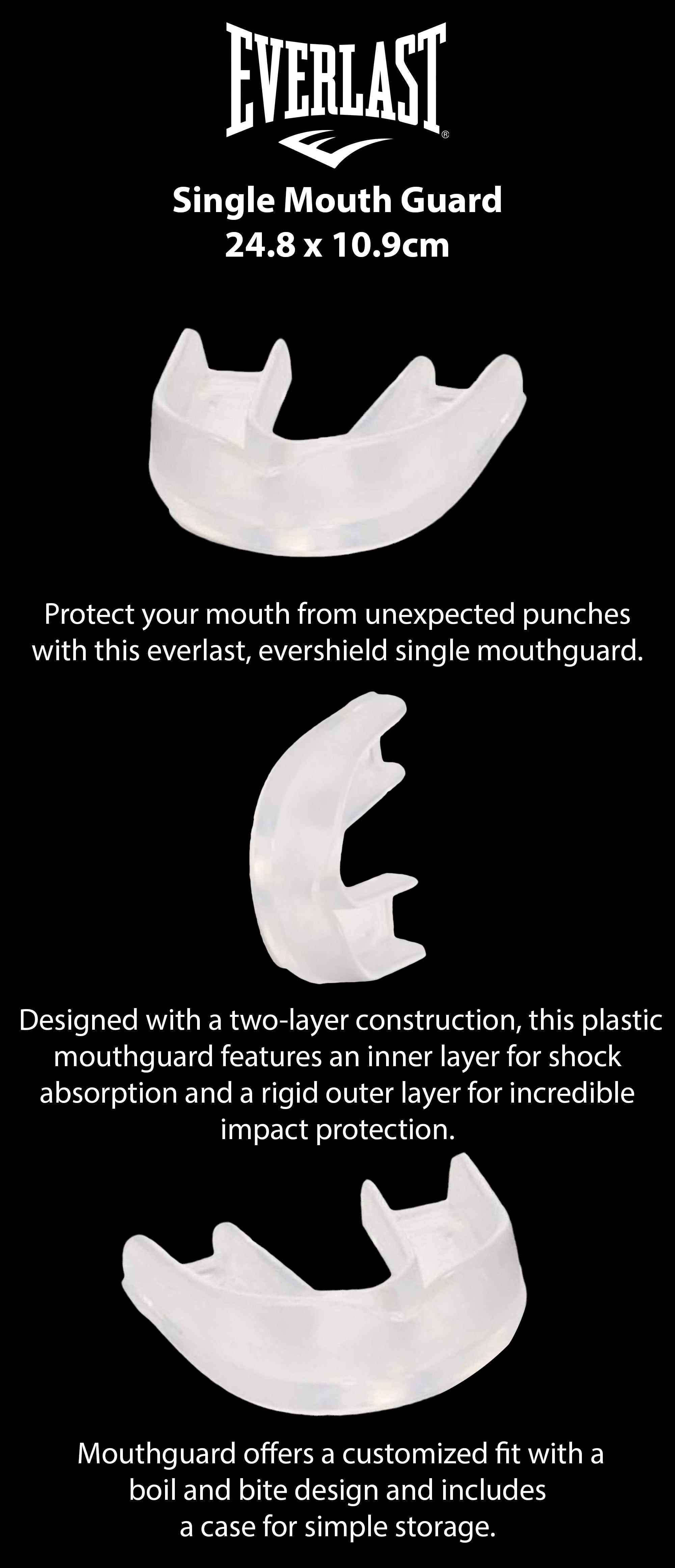 Single Mouth Guard Clear