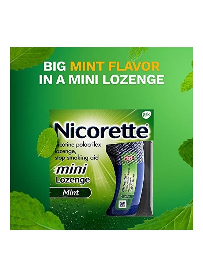 Mini Nicotine Lozenges 4mg  - 20 Count