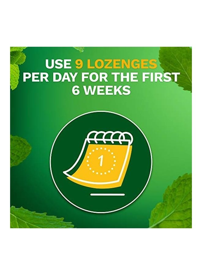 Mini Nicotine Lozenges 4mg  - 20 Count