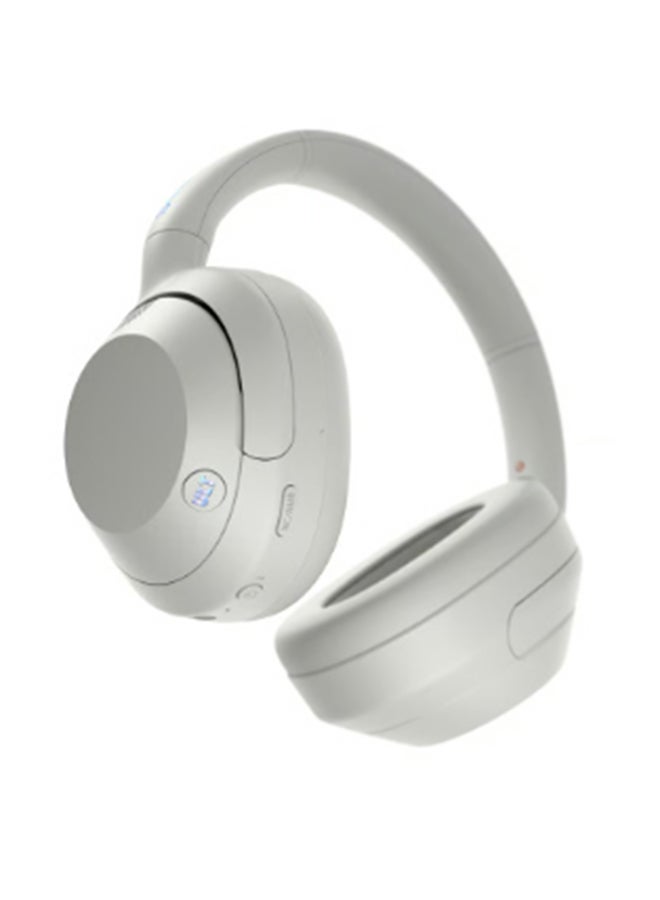 ULT Wear Headphones (WH-ULT900NW) - Powerful Sound, Up To 30 Hours Of Music Playback With Quick-Charge (10min = 5hr Playback) White