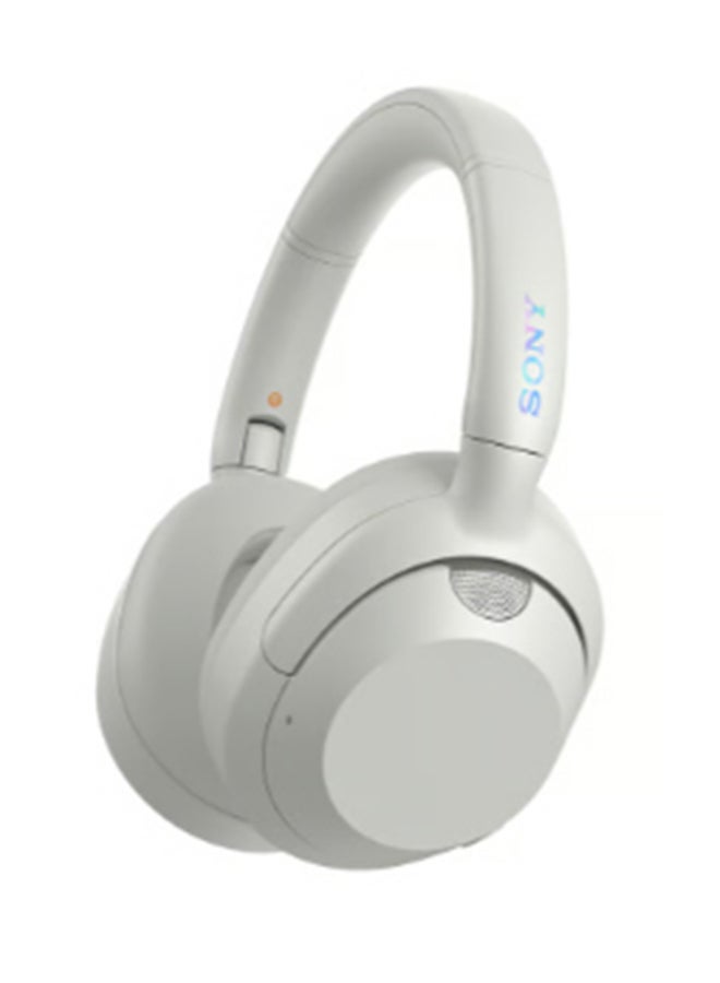 ULT Wear Headphones (WH-ULT900NW) - Powerful Sound, Up To 30 Hours Of Music Playback With Quick-Charge (10min = 5hr Playback) White