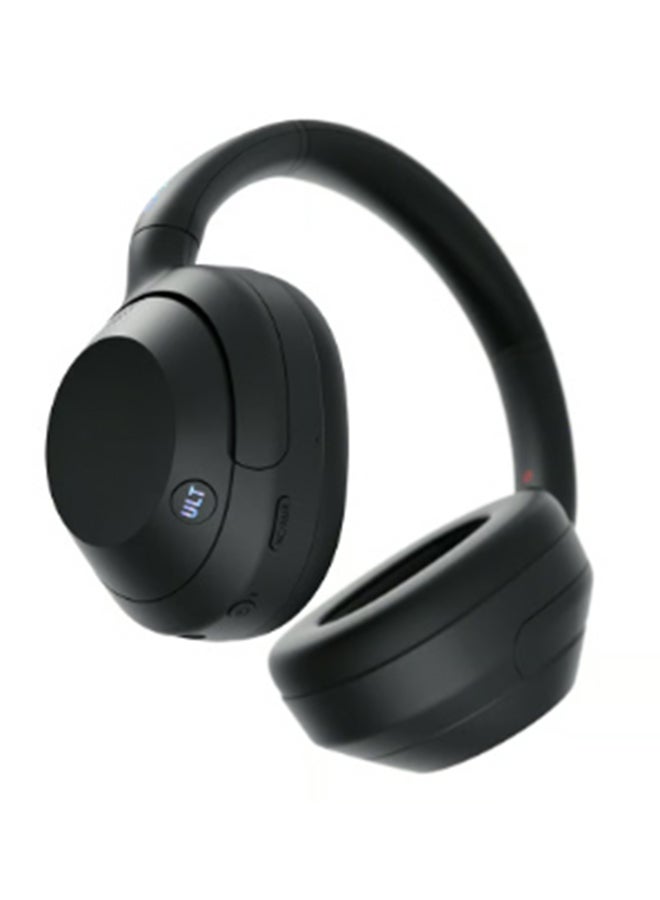 ULT Wear Headphones (WH-ULT900NB) - Powerful Sound, Up To 30 Hours Of Music Playback With Quick-Charge (10min = 5hr Playback) Black