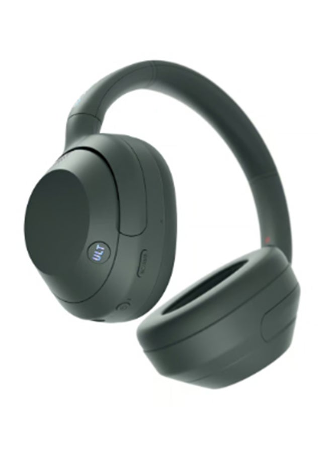 ULT Wear Headphones WH-ULT900NH - Powerful Sound, Up To 30 Hours Of Music Playback With Quick-Charge (10min = 5hr Playback) Forest Grey