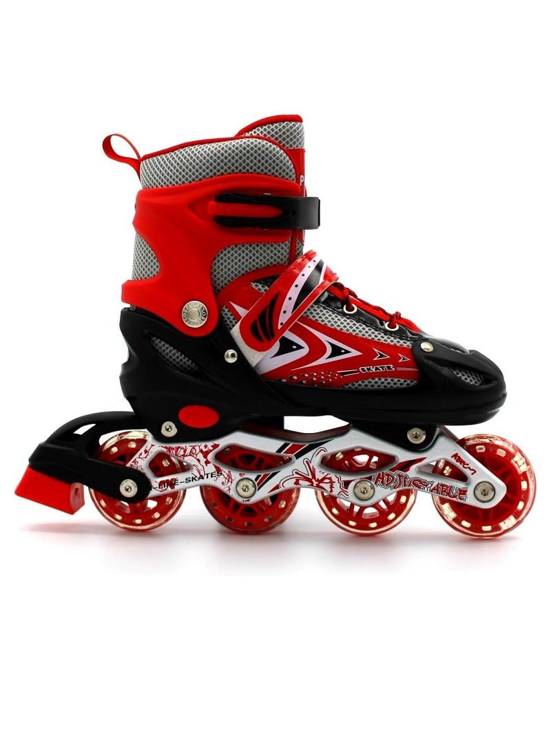 Children's Shoes with Wheels, Skateboard Shoes with Wheels, Light Roller Skates Wheels, for Children, Girls, Boys, Adults