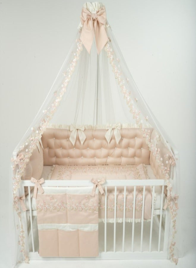 Newborn Bedding Set Cream Daisies, Comfort for Your Little One's Nursery | Newborn Bedding, Nursery Decor, Infant Comfort
