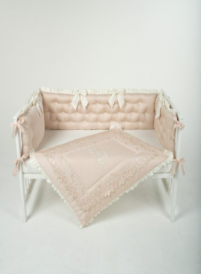 Newborn Bedding Set Cream Daisies, Comfort for Your Little One's Nursery | Newborn Bedding, Nursery Decor, Infant Comfort