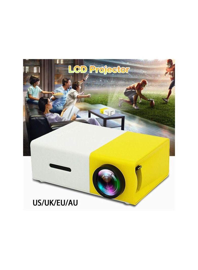 Mini Portable High Resolution LED Projector