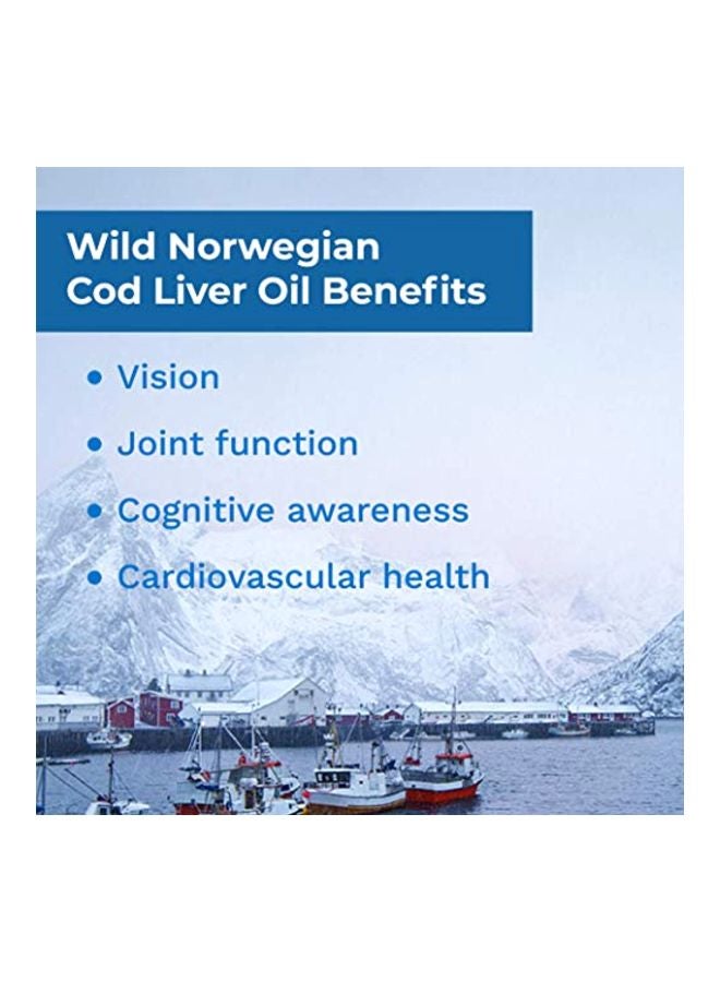 Cod Liver Oil Lemon Flavour