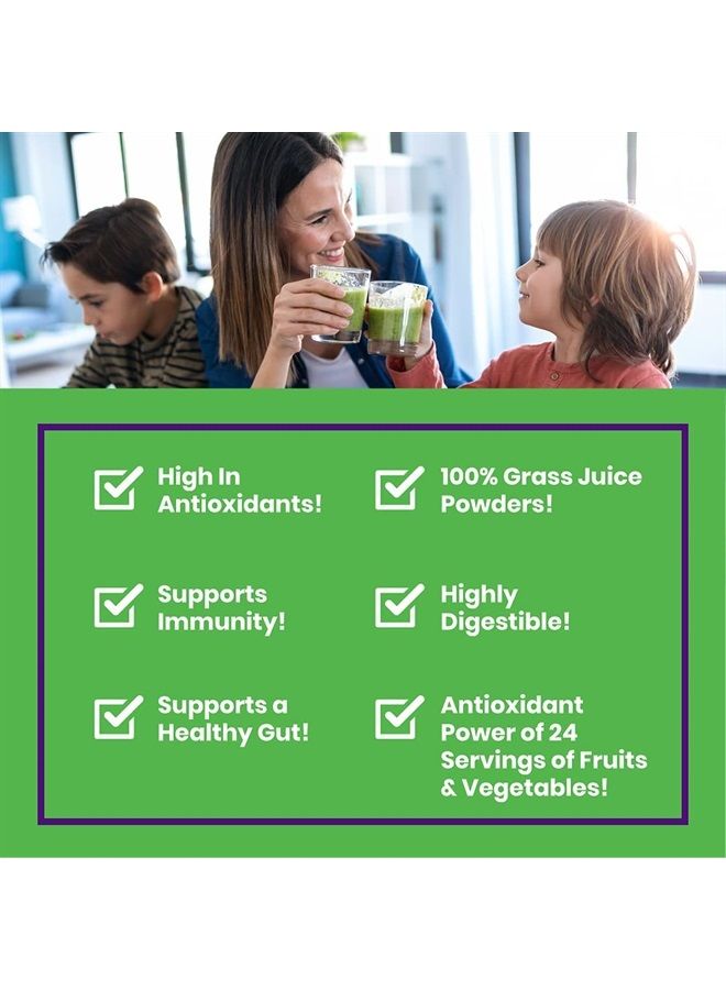 ORAC Energy Greens Capsules, Keto, Paleo and Vegan Friendly, Gluten Free, Non-GMO, 120 Vegetarian Capsules