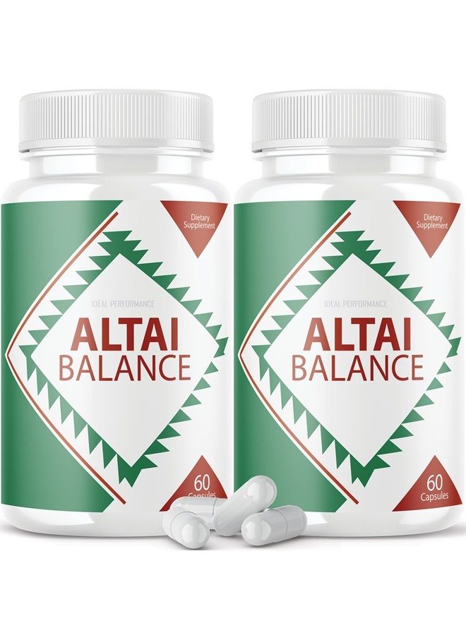 (Official) Altai Balance Support Formula Pills Supplement (2 Pack)