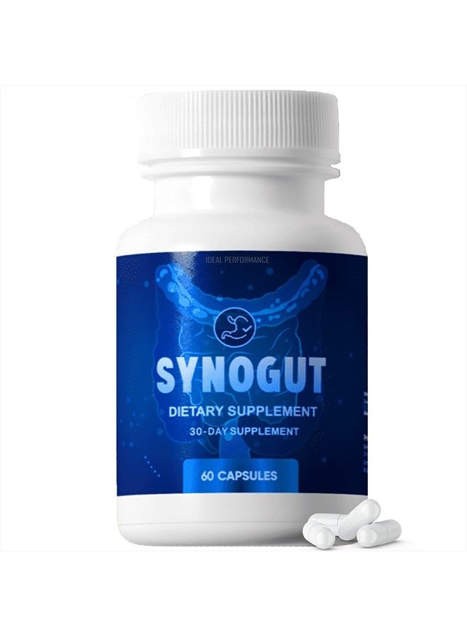 Synogut Pills Dietary Supplement for Gut Health (1 Bottle)