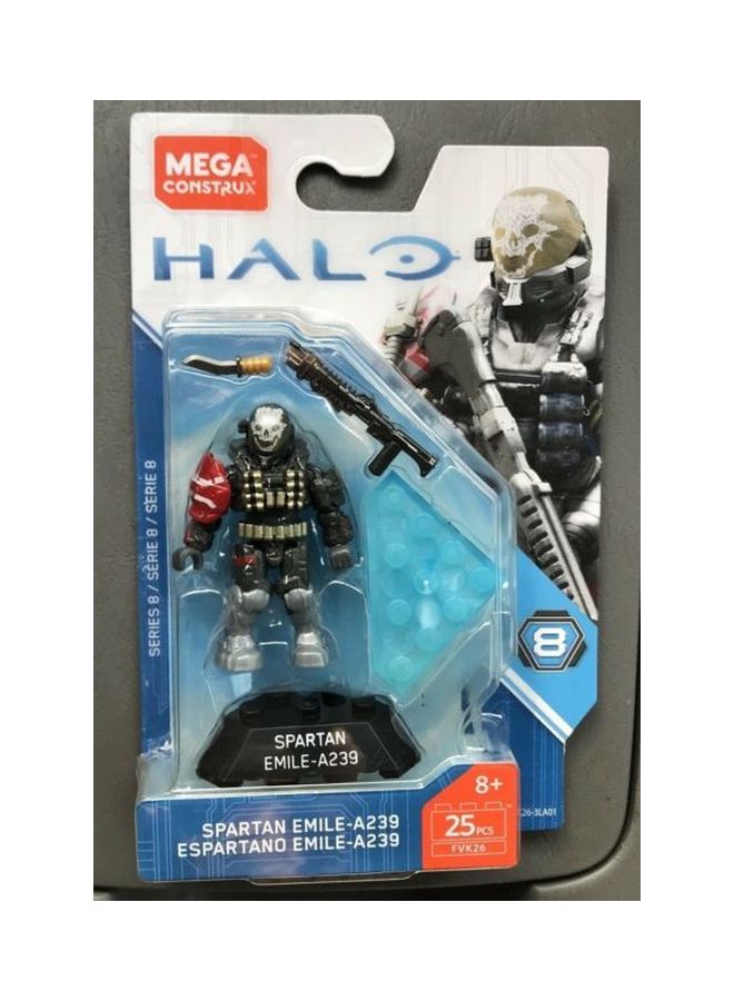 FVK26 Halo Heroes Spartan Emile Building Set FVK26 8+ Years