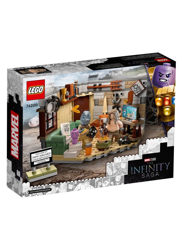 LEGO Bro Thor's New Asgard Set 76200